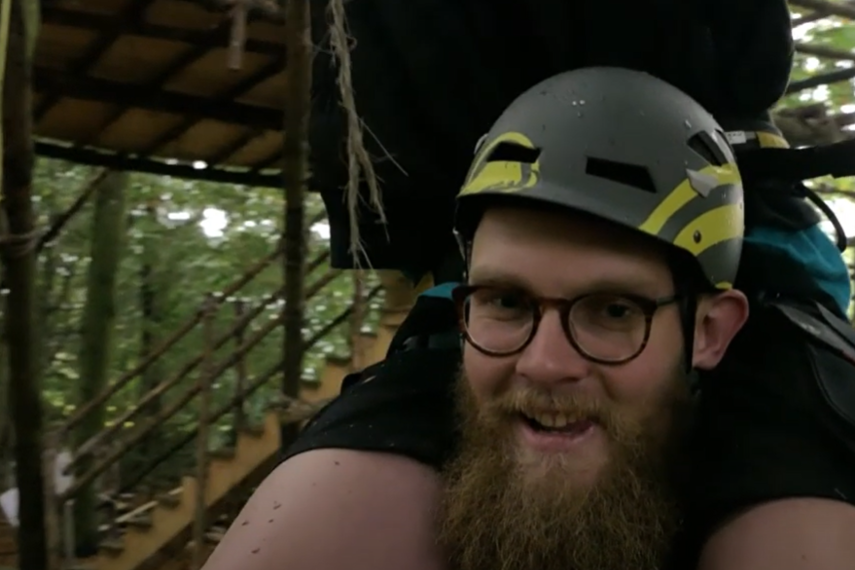 Se nedrivning på video